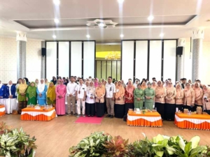 Persit KCK 1628/SB Ajak Masyarakat Waspada Narkoba dan Bijak Bermedia Digital