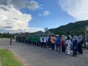 Penanaman Pohon HUT Persit ke-80 di Taliwang, Perkuat Sinergi TNI dan Masyarakat
