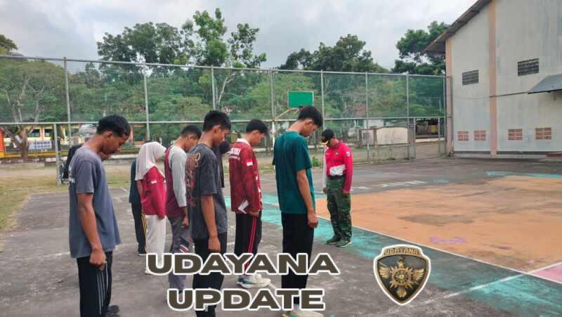Babinsa Tongo Tingkatkan Kedisiplinan Peserta LOBB Sepulau Sumbawa