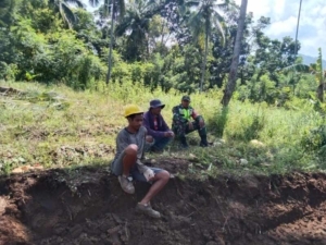 Perkuat Keamanan Wilayah, Babinsa 1602-02/Wolowaru Sambangi Warga Liabake