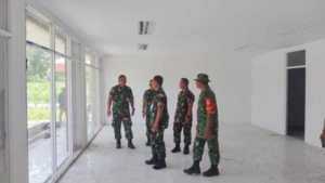 KDKMP Bagik Payung Jadi Sasaran Wasrik Itdam IX/Udayana, Kasdim 1615/Lotim Turut Mendampingi