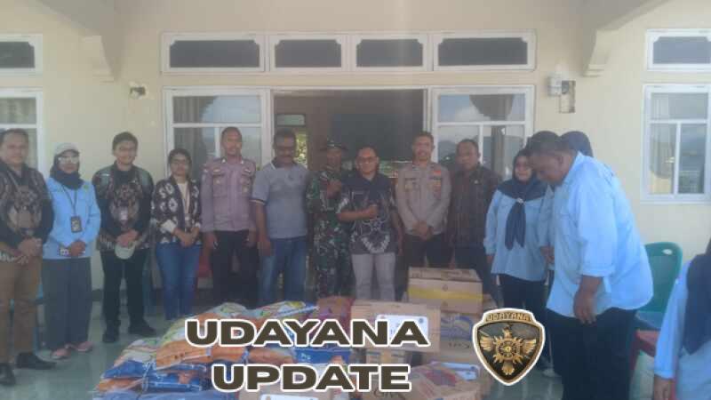 Warga Paubokol Terima Bantuan Beras dan Minyak, Penyaluran Berlangsung Lancar