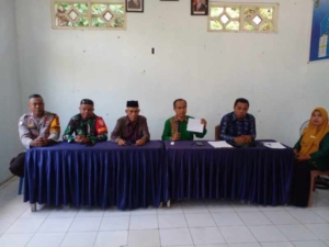 Tokoh Masyarakat dan Aparat Kelurahan Nungga Bersinergi Tentukan Lokasi Gerai Koperasi
