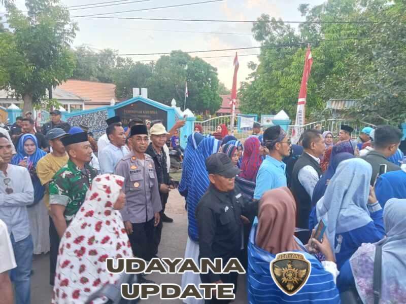 Sinergi Koramil 03/Sape dan Warga Masyarakat Dalam Kegiatan Bupati Bima