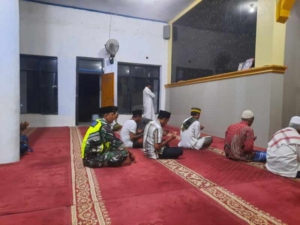 Penguatan Sinergi dan Keamanan Desa Lewat Program Subuh Berjamaah Kodim 1608/Bima