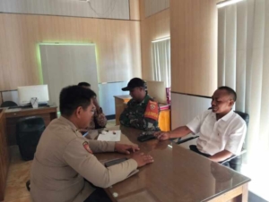 Patroli Wilayah dan Komsos Babinsa Desa Goa Berjalan Lancar dan Aman
