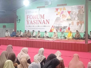 Babinsa Turun Langsung ke Lapangan, Situasi Tambak Sari Aman dan Terkendali