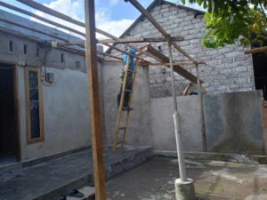 Rumah Nurul Yakin Direhab Total, TMMD 128 Wujudkan Hunian Layak