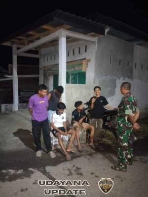 Babinsa Desa Calabai Perkuat Kamtibmas Lewat Pendekatan Humanis di Pekat