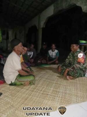 Patroli dan Monitoring Wilayah, Babinsa Cegah Gangguan Keamanan Sejak Dini