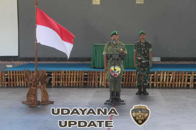 Pelepasan Personil Kodim 1608/Bima, Dandim Tekankan Pentingnya Dedikasi dan Loyalitas