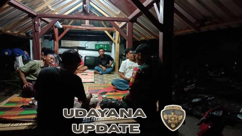 Babinsa Gerisak Semanggeleng Aktif Patroli Malam, Warga Diimbau Jaga Kamtibmas