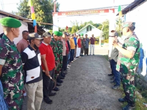 Kampung Pancasila Simpasai Gelar Karya Bakti Bersihkan Tempat Ibadah