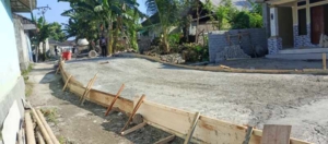 Rabat Jalan Usaha Tani Desa Suralaga Rampung, TMMD ke-128 Berhasil Tuntas Tepat Waktu