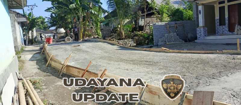 Rabat Jalan Usaha Tani Desa Suralaga Rampung, TMMD ke-128 Berhasil Tuntas Tepat Waktu