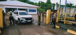 Koramil 1627-02/PB Amankan Keberangkatan Kapal Garda Maritim 3