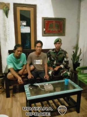 Koramil 1628-05/Jereweh Gelar Patroli Malam, Jaga Wilayah Tetap Aman dan Kondusif