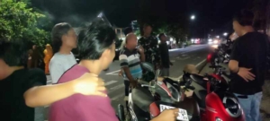 Patroli dan Sambang Warga Koramil Seteluk, Perkuat Kamtibmas Malam Hari
