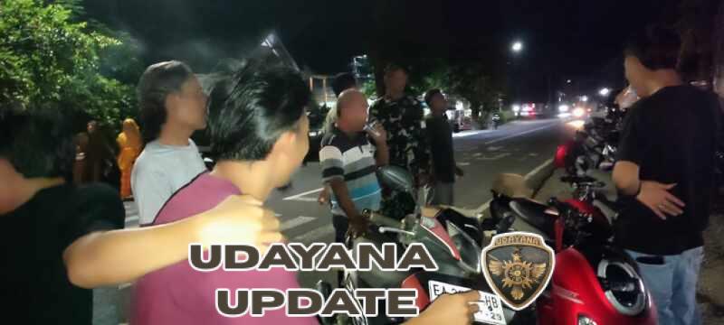 Patroli dan Sambang Warga Koramil Seteluk, Perkuat Kamtibmas Malam Hari