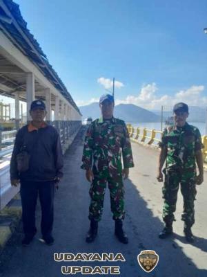 Pengamanan Objek Vital Pelabuhan Poto Tano Berjalan Lancar dan Kondusif