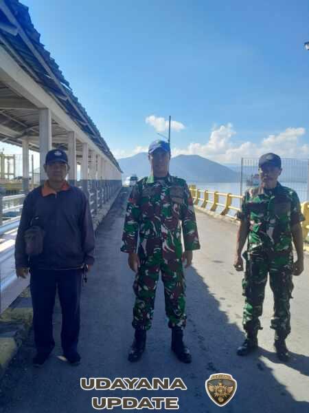 Pengamanan Objek Vital Pelabuhan Poto Tano Berjalan Lancar dan Kondusif