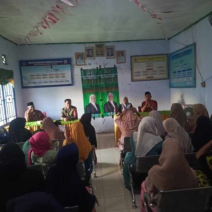 Babinsa Desa Jala Hadiri Sosialisasi Raperda Pencegahan Pinjol Ilegal dan Judi Online