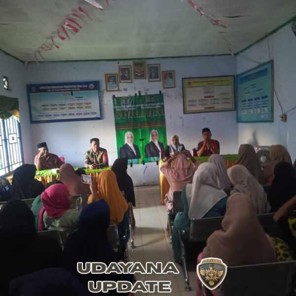Babinsa Desa Jala Hadiri Sosialisasi Raperda Pencegahan Pinjol Ilegal dan Judi Online