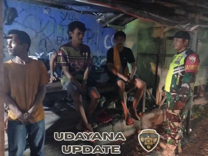 Babinsa Ingatkan Warga Waspadai Bahaya Kebakaran Saat Musim Panas