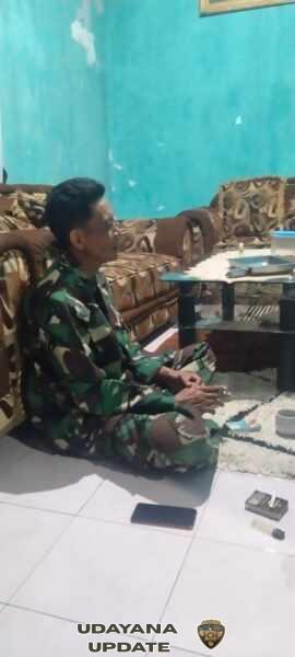 Koramil Jereweh  Intensifkan Patroli, Warga Dihimbau Jaga Kamtibmas