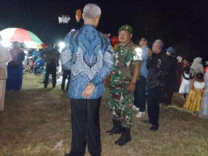 Sertu M. Nasir Pimpin Patroli, Situasi Seteluk Terpantau Kondusif