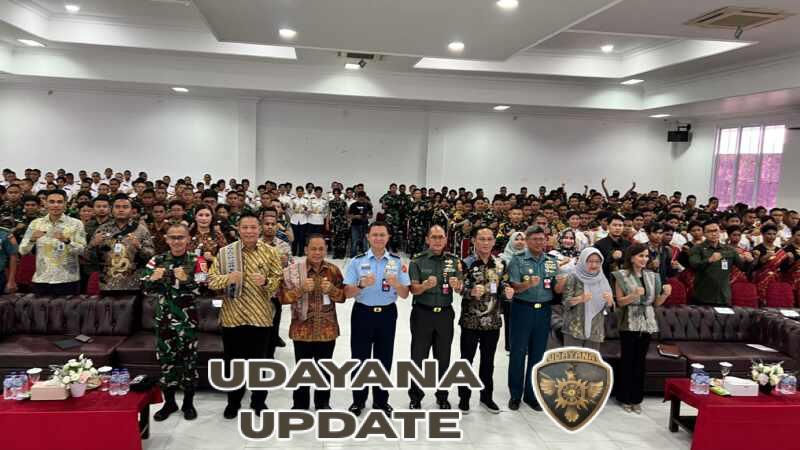 Yonarmed 12 Kostrad Berbagi Wawasan, Kadet Unhan Dapat Bekal Nyata tentang Perbatasan