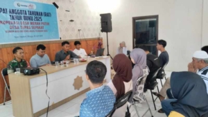RAT Koperasi Merah Putih Tepas Sepakat Berjalan Lancar, Babinsa Turut Hadir