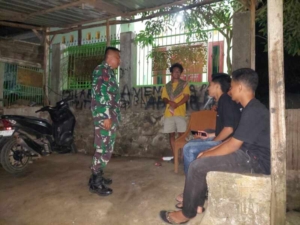 Koramil Woha Tingkatkan Kesiapsiagaan Personel Jaga Kamtibmas
