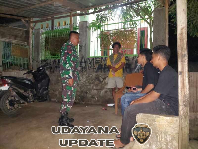 Koramil Woha Tingkatkan Kesiapsiagaan Personel Jaga Kamtibmas