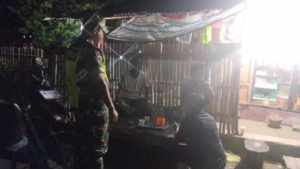 Babinsa Tekankan Peran Pemuda dalam Menjaga Ketertiban