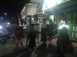 Sinergi Aparat dan Warga, Ciptakan Lingkungan Aman dan Nyaman