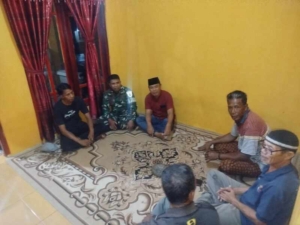 Patroli Malam Koramil 1628-01/Taliwang, Situasi Wilayah Aman dan Kondusif
