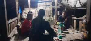 Babinsa Koramil Pekat Aktif Turun Malam, Jaga Keamanan dan Bangun Kedekatan dengan Warga