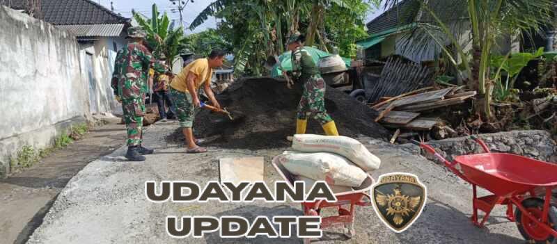 Rabat Jalan Selesai, Pekerjaan Talut Jadi Fokus Lanjutan