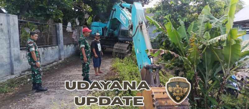 TMMD Kerahkan Alat Berat Tambahan, Percepat Pembangunan Jalan Usaha Tani