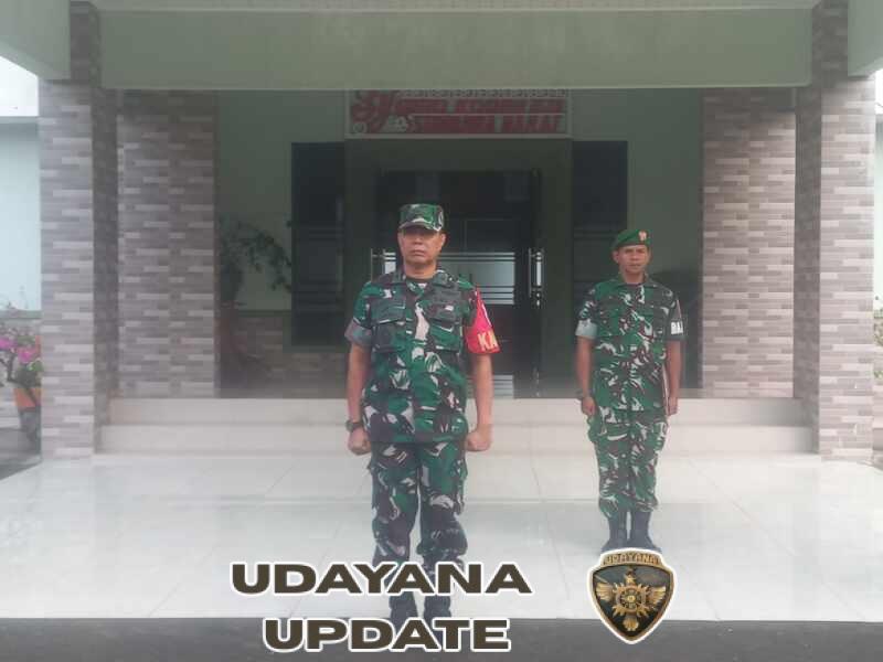 Kasdim 1628/Sumbawa Barat Pimpin Apel Pagi, Tekankan Kesiapan Wasrik dan Disiplin Satuan