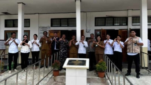 Babinsa Hadiri Rapat Running Perdana SPPG Desa Pengodua