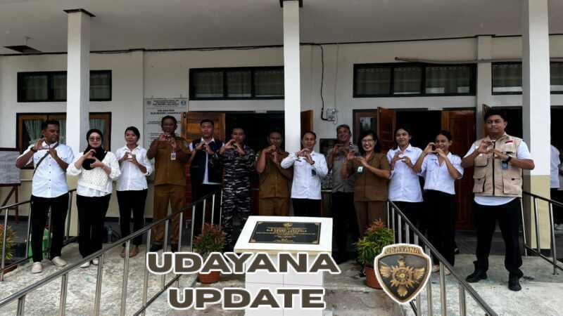 Babinsa Hadiri Rapat Running Perdana SPPG Desa Pengodua