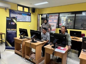 Polantas Badung Hadir Lebih Dekat, Pelayanan SIM Berbasis Transparansi