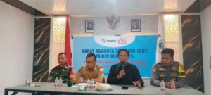 Babinsa Sampir Hadiri RAT Koperasi Merah Putih, Perkuat Sinergi Ekonomi Warga