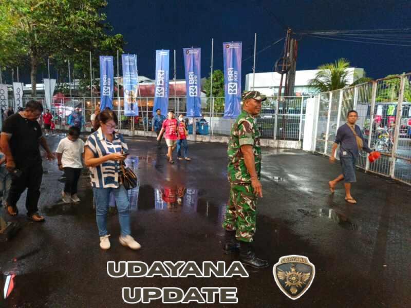 Di Balik Laga Panas, Babinsa Buruan Pastikan Pertandingan Tetap Aman dan Kondusif