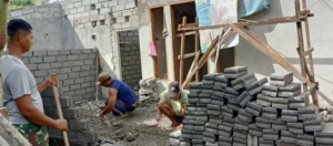 TMMD ke-128 Kebut Pembangunan RTLH demi Kesejahteraan Warga