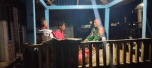 Kedekatan Babinsa dan Warga Ciptakan Lingkungan Aman di Desa Pekat