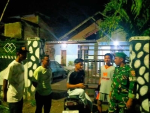 Upaya Preventif TNI, Patroli Malam Sasar Titik Rawan di Jereweh