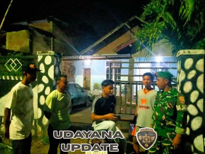 Upaya Preventif TNI, Patroli Malam Sasar Titik Rawan di Jereweh